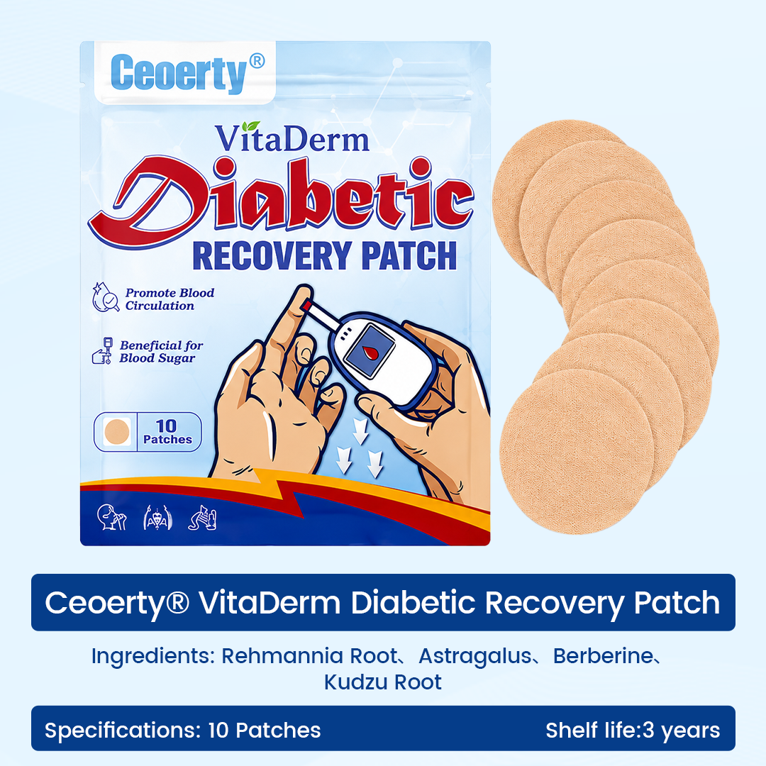 Ceoerty® VitaDerm Diabetic Recovery Patch
