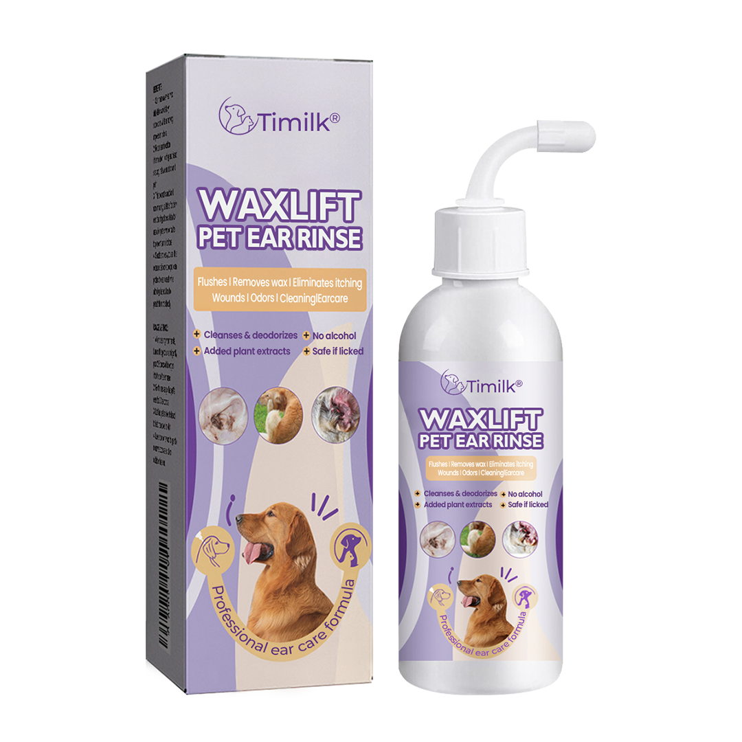Timilk® WaxLift Pet Ear Rinse 💝
