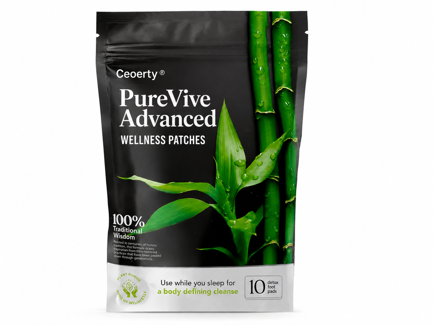 Ceoerty® PureVive Advanced Wellness Patches