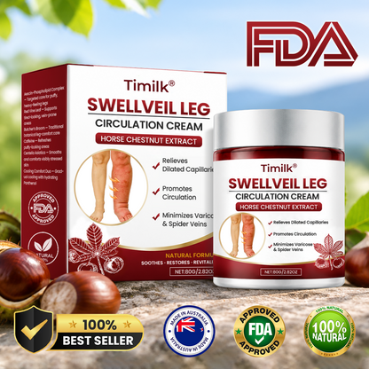 Timilk® SwellVeil Leg Circulation Cream