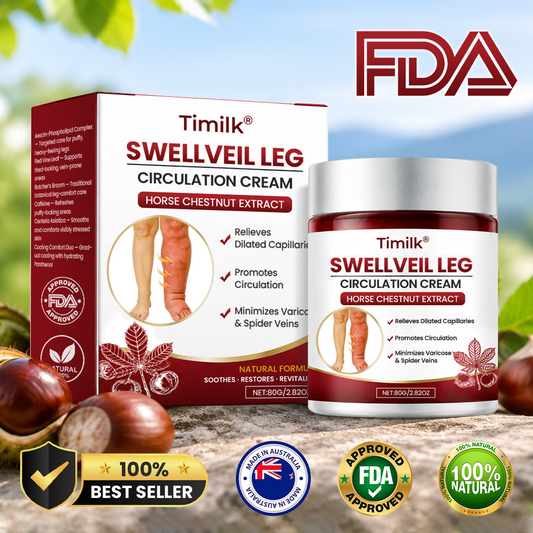 Timilk® SwellVeil Leg Circulation Cream