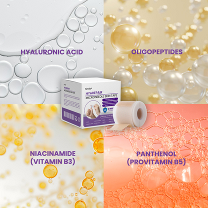 Timilk® HyaRepair Microneedle Skin Tape