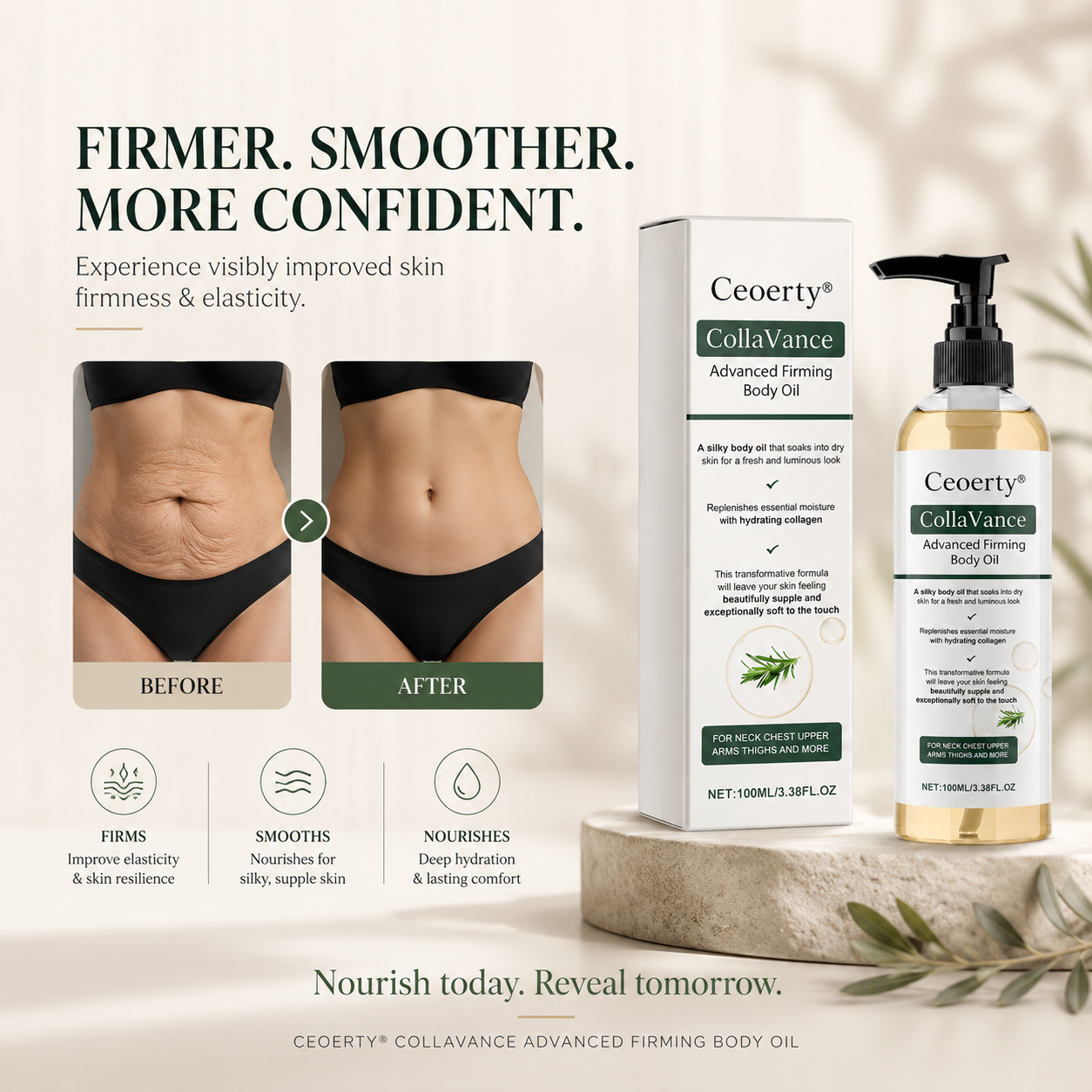 Ceoerty® CollaVance Advanced Firming Body Oil