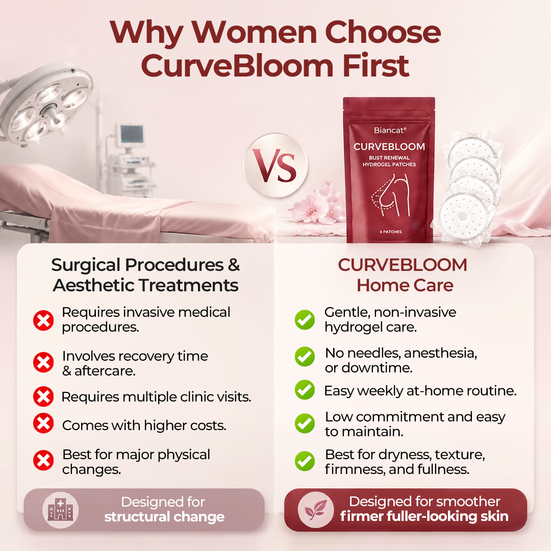 Biancat® CurveBloom Bust Renewal Hydrogel Patches
