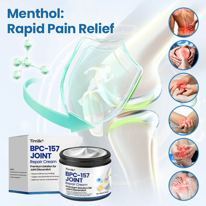 Timilk® BPC-157 Joint Repair Cream