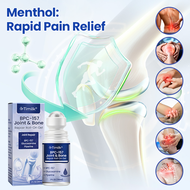 Timilk® BPC-157 Joint&Bone Repair Roll-On Gel