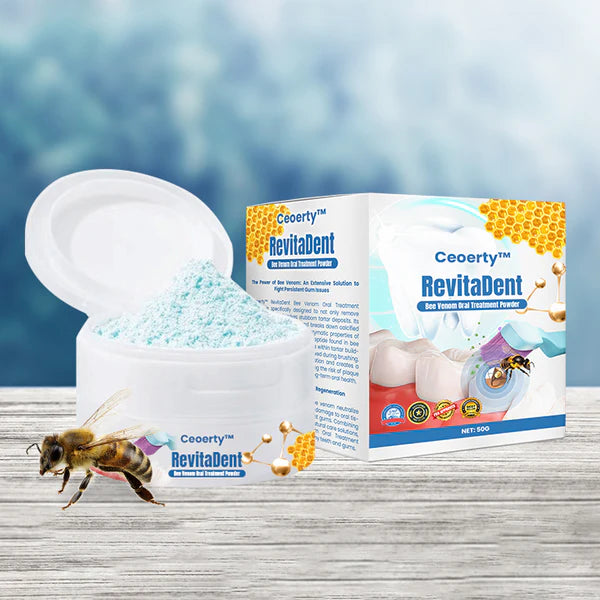 Ceoerty® RevitaDent Bee Venom Oral Treatment Powder