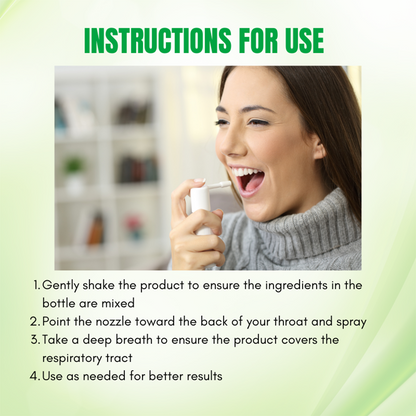 Biancat® RespiPure Herbal Lung Detox Spray
