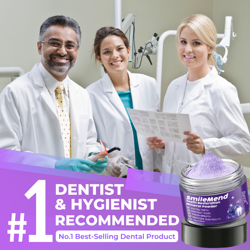 Biancat® SmileMend Teeth Restoration Mineral Powder
