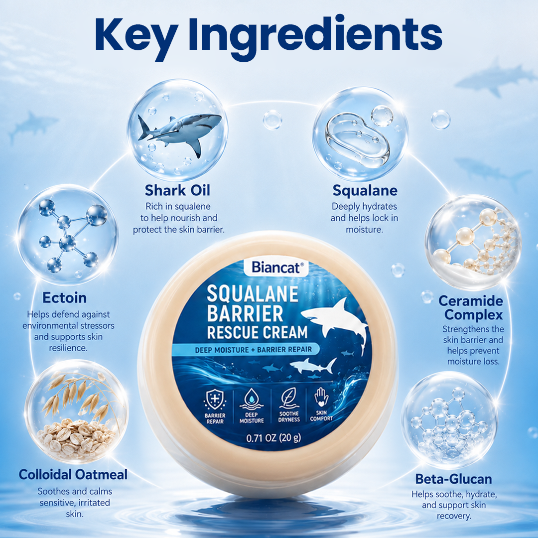 Biancat® Squalane Barrier Rescue Cream