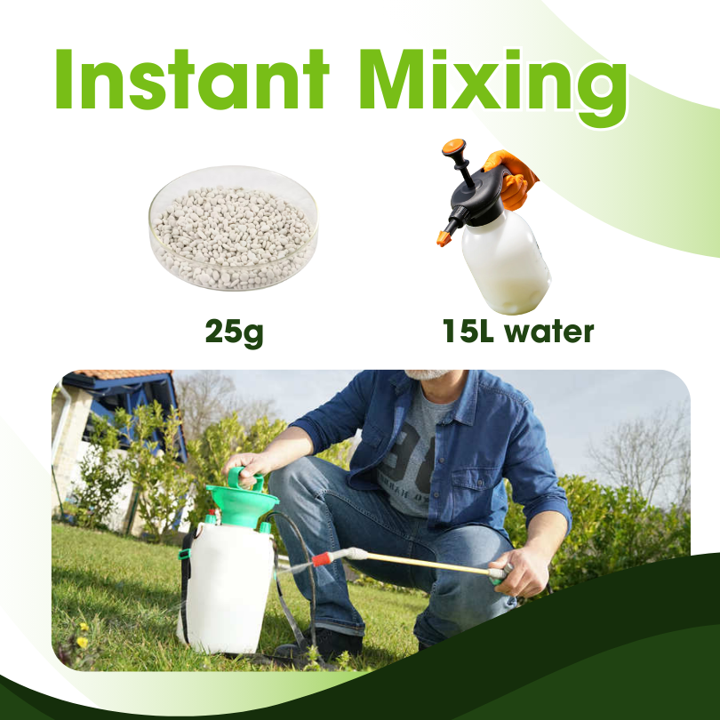 Timilk® ClearYard Dual-Action Herbicide