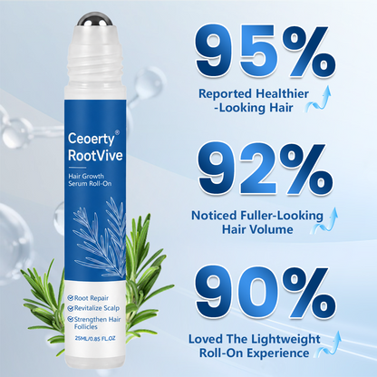 Ceoerty® RootVive Hair Growth Serum Roll-On