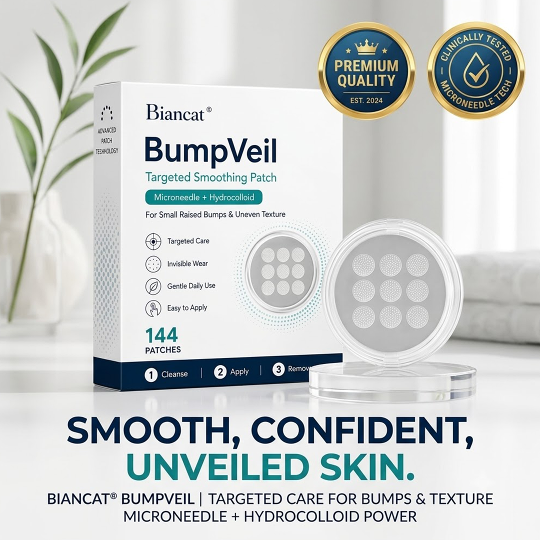 Biancat® BumpVeil Targeted Smoothing Patch