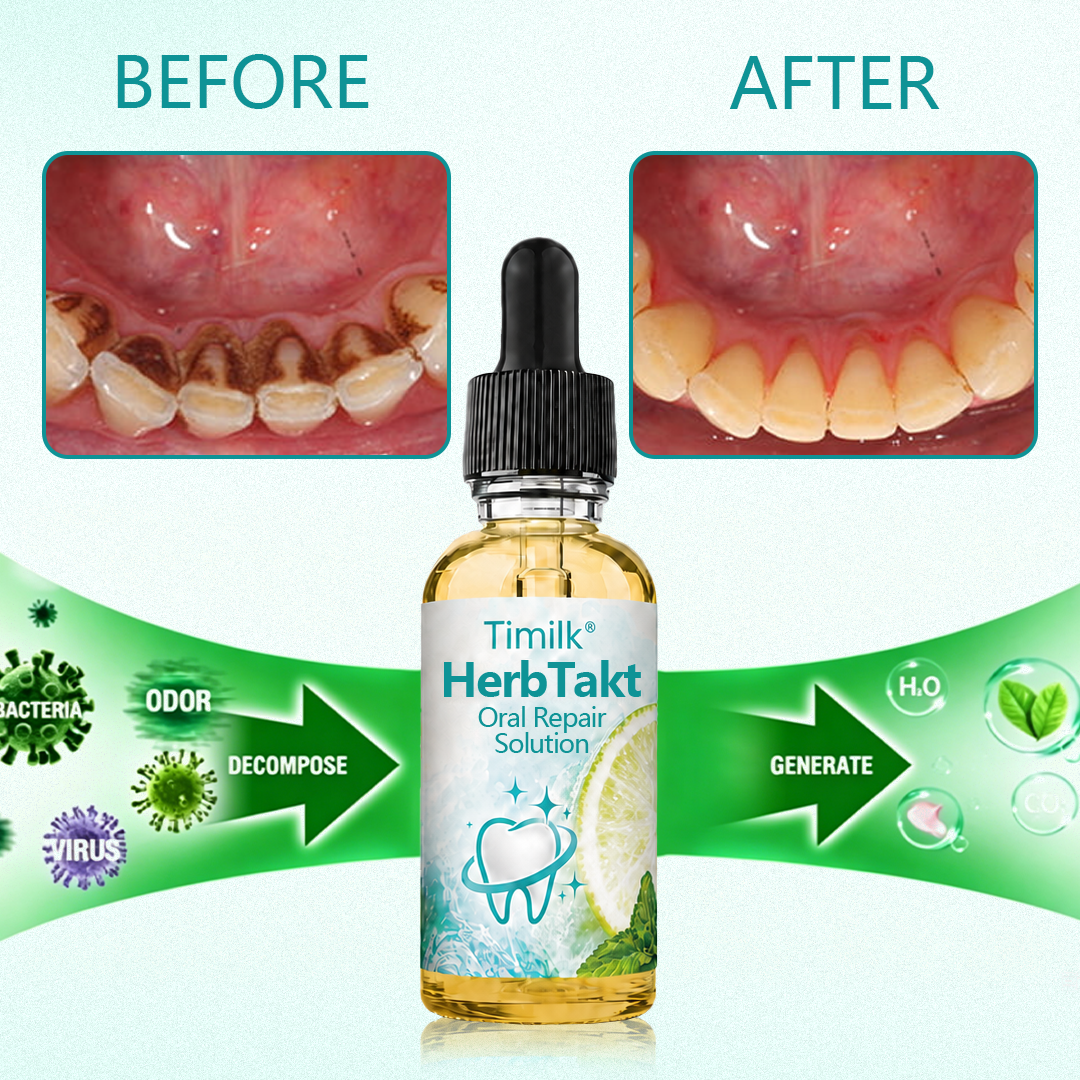 Timilk® HerbTakt Oral Repair Solution