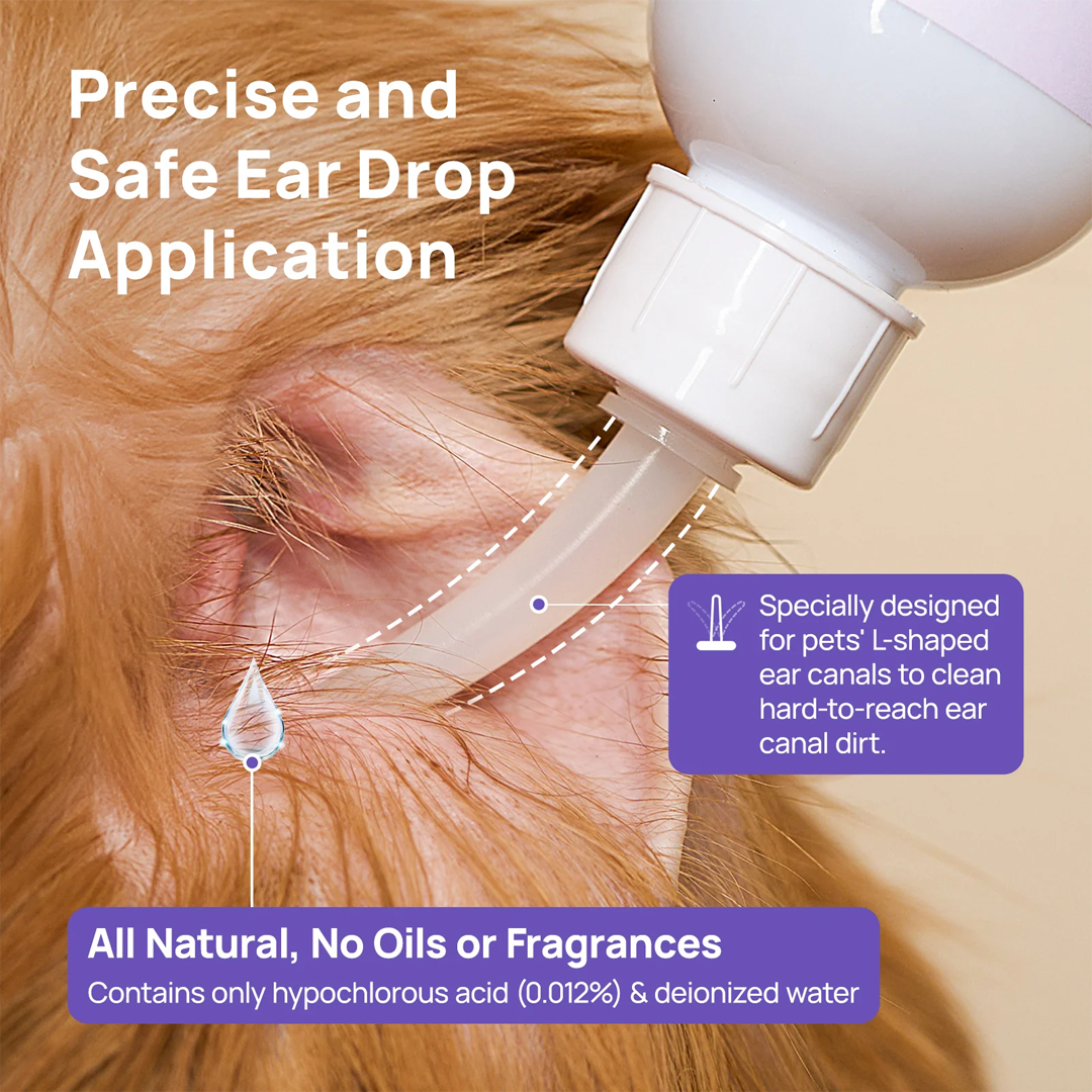 Timilk® WaxLift Pet Ear Rinse 💝
