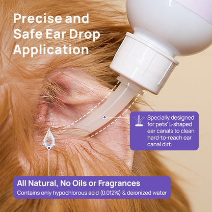 Timilk® WaxLift Pet Ear Rinse 💝
