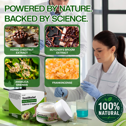 Timilk® SwellRelief Horse Chestnut Edema Cream