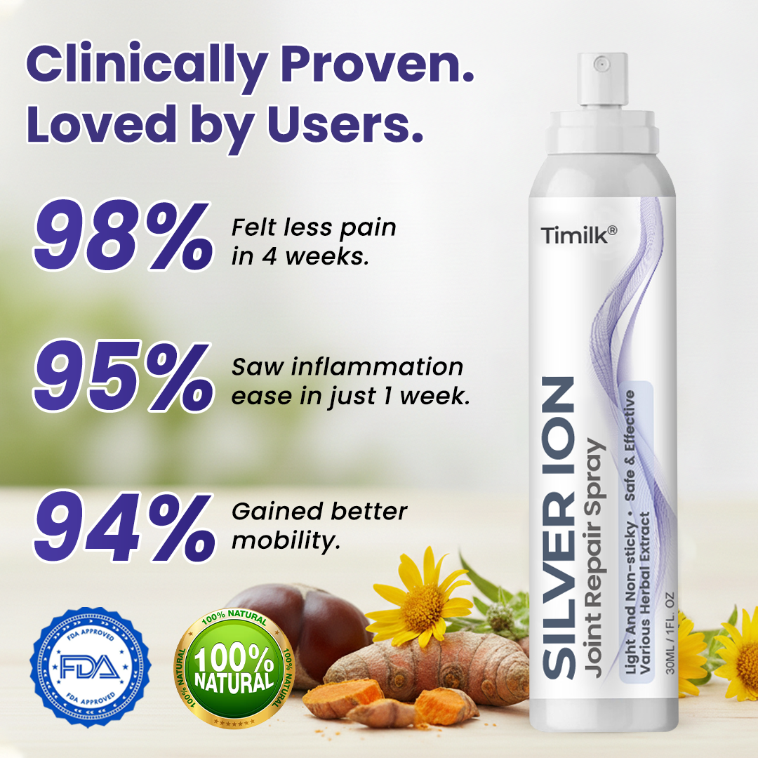 Timilk® Silver Ion Joint Repair Spray