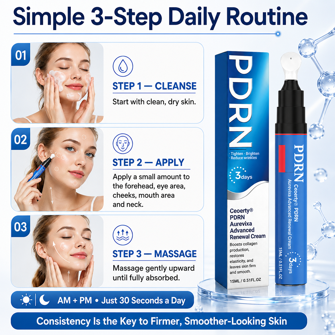 Ceoerty® PDRN Aurevixa Advanced Renewal Cream