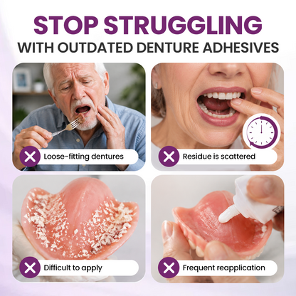 Timilk® DentuSeal 5D Advanced Denture Cushion Adhesive