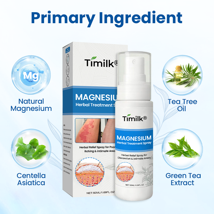 Timilk® Magnesium Herbal Treatment Spray