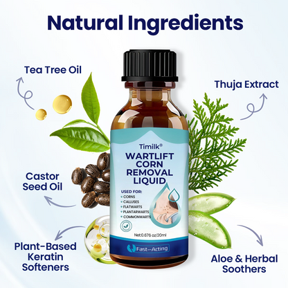 Timilk® WartLift Corn Removal Liquid 💝