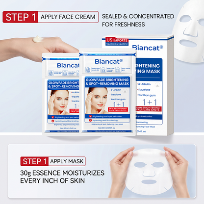 Biancat® GlowFade Brightening & Spot-Removing Mask
