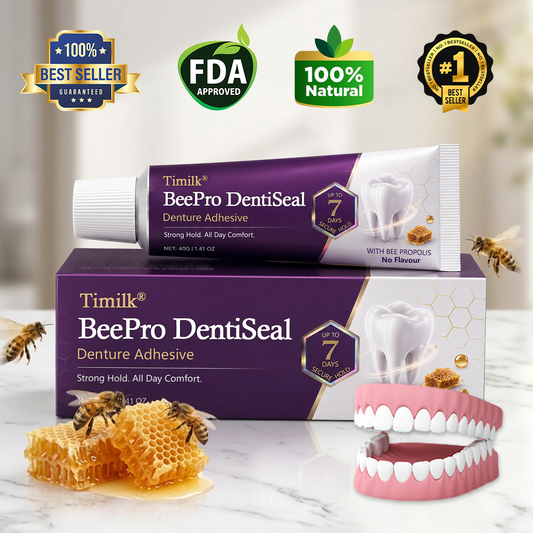 Timilk® BeePro DentiSeal Denture Adhesive