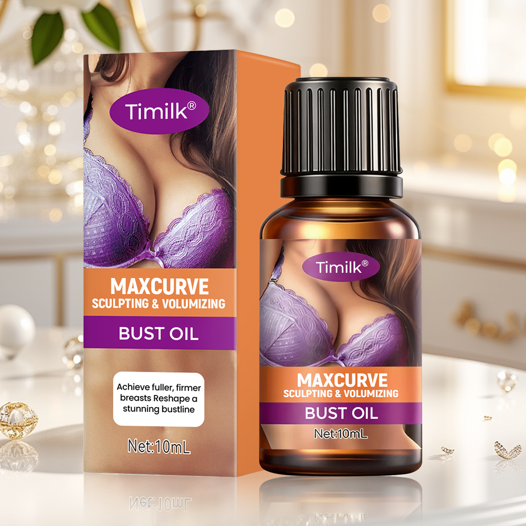 (NEW)Timilk® MaxCurve Sculpting & Volumizing Bust Oil 🌸 — Say Goodbye to Sagging & Flat Busts 💖, Get Fuller, Firmer Curves 📈, Non-Surgical ✅, Try It Now! 🔥