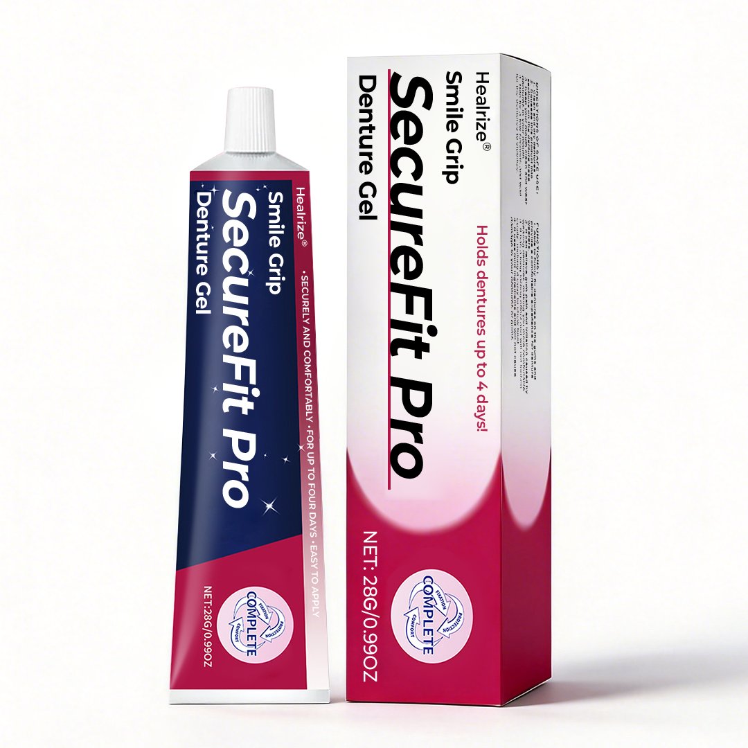 Healrize®SecureFit Pro Denture Gel