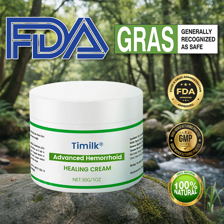 Timilk® Advanced Hemorrhoid Healing Cream