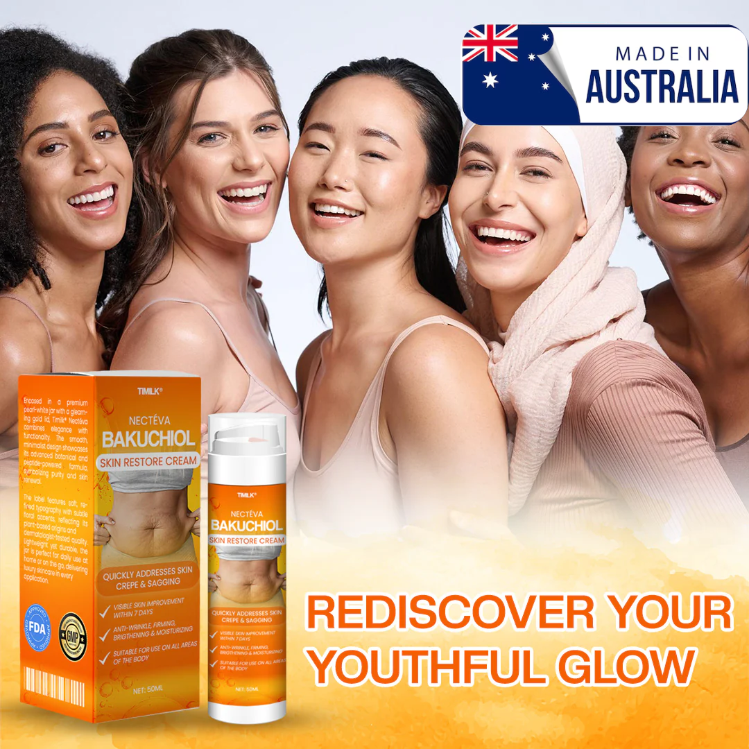 Timilk® Nectéva Bakuchiol Skin Restore Cream - (Anti-aging, Hydrating, Skin Firming & Lifting)