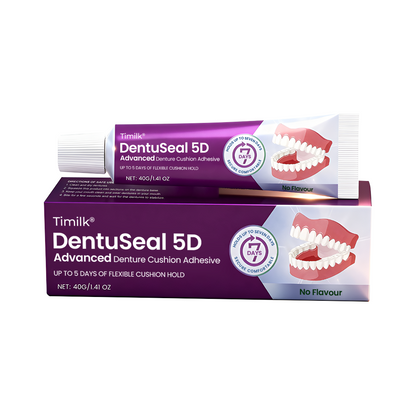 Timilk® DentuSeal 5D Advanced Denture Cushion Adhesive