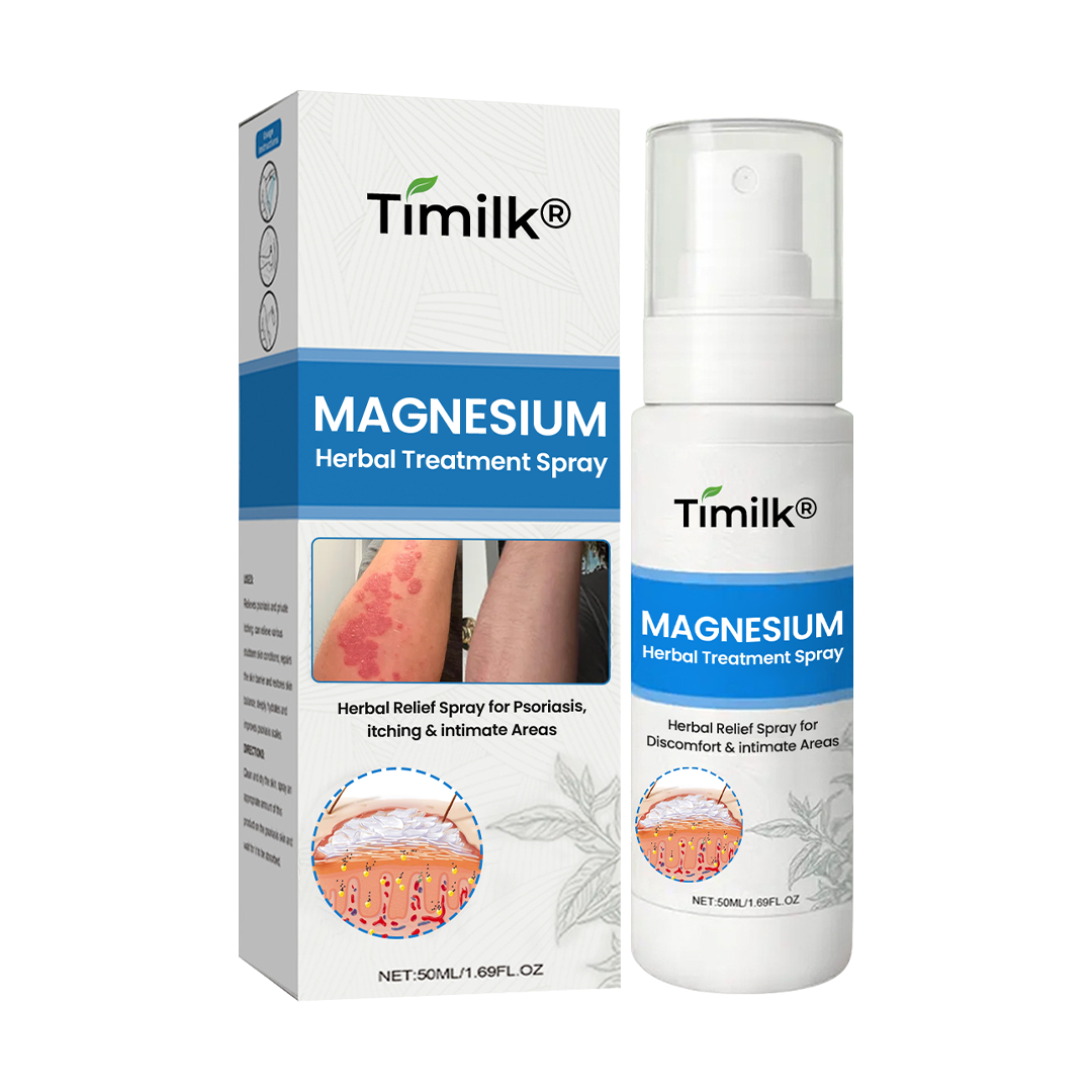 Timilk® Magnesium Herbal Treatment Spray