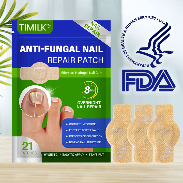 Timilk® Anti-Fungal Nail Repair Patch