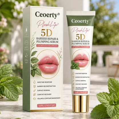 Ceoerty® PlushLip 5D Barrier Repair & Plumping Serum