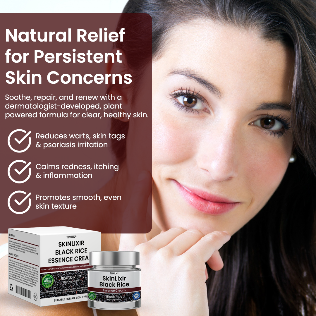 Timilk® SkinLixir Black Rice Essence Cream
