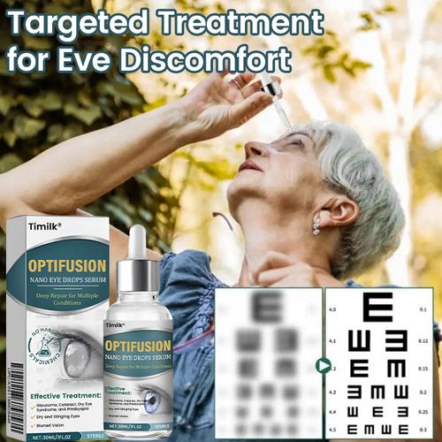 ✅ Official Store: Timilk® OptiFusion Nano Eye Drops Serum 🔥 FDA Certified (Clinically Proven to Restore Vision for Cataracts, Presbyopia, Dry Eyes & More 👁️) 🩺