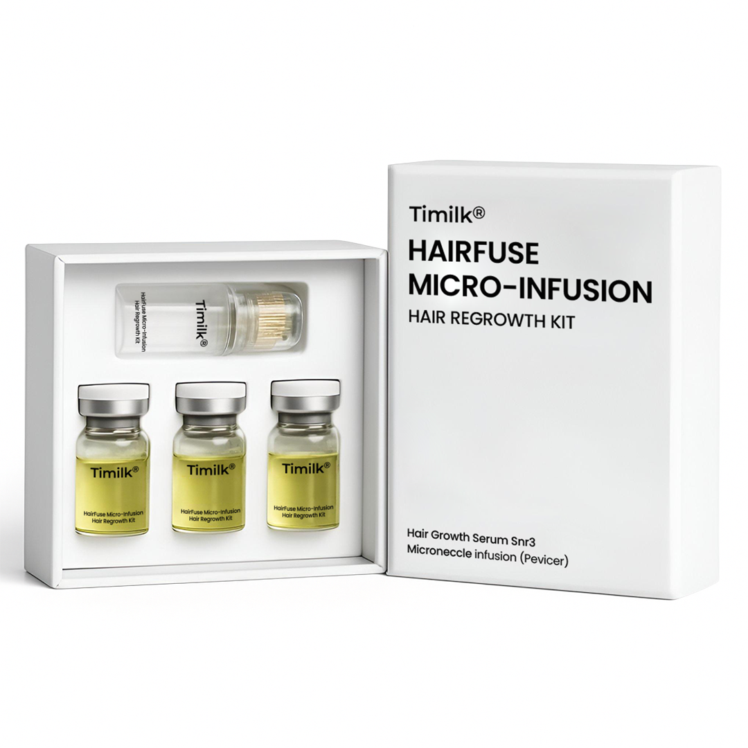 Timilk® HairFuse Micro-Infusion Hair Regrowth Kit