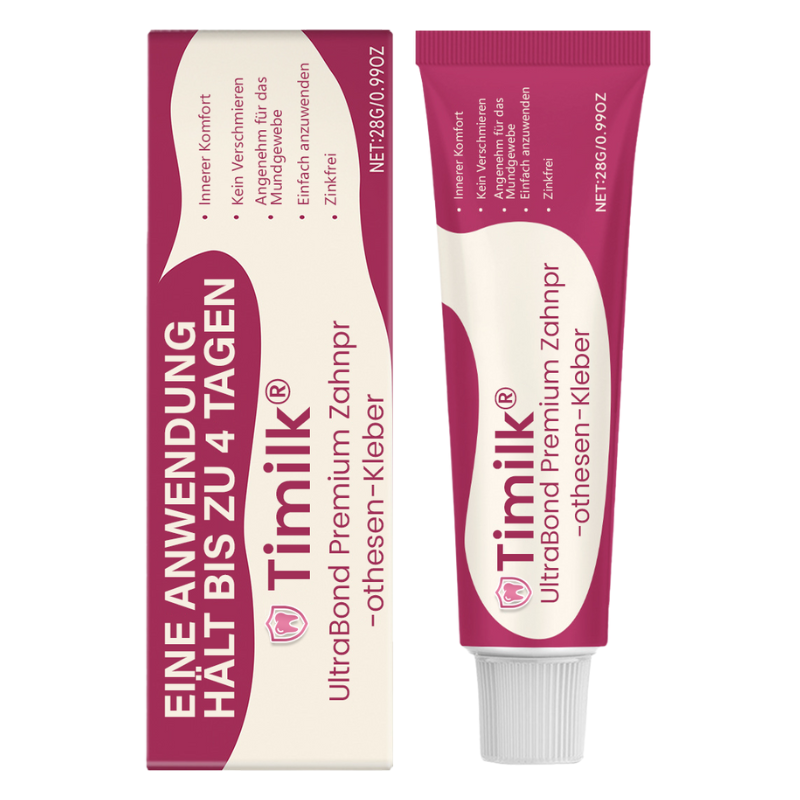Timilk® UltraBond Premium Denture Adhesive (A)