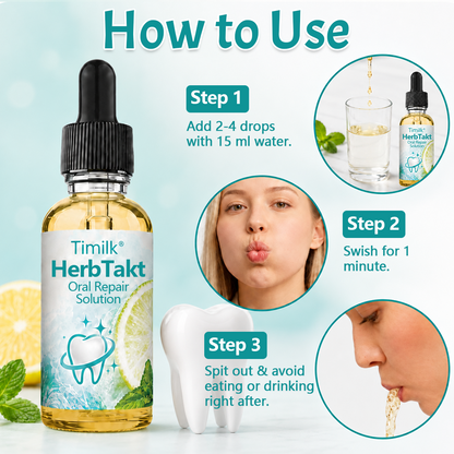 Timilk® HerbTakt Oral Repair Solution