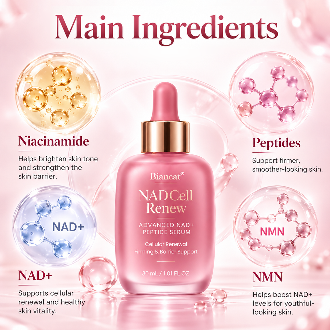 Biancat® NADCell Renew Advanced NAD+ Peptide Serum
