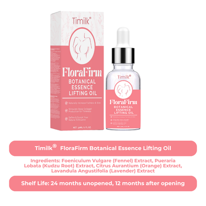 Timilk® FloraFirm Botanical Essence Lifting Oil