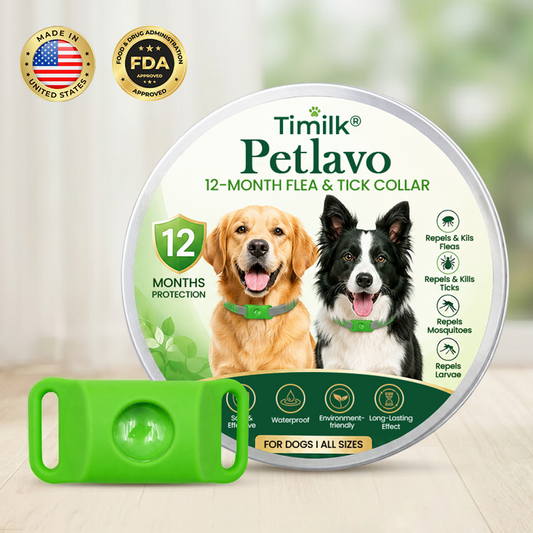 Timilk® Petlavo 12-Month Flea & Tick Collar