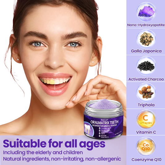 Biancat® OralMatrix Teeth Regeneration Mineral Powder