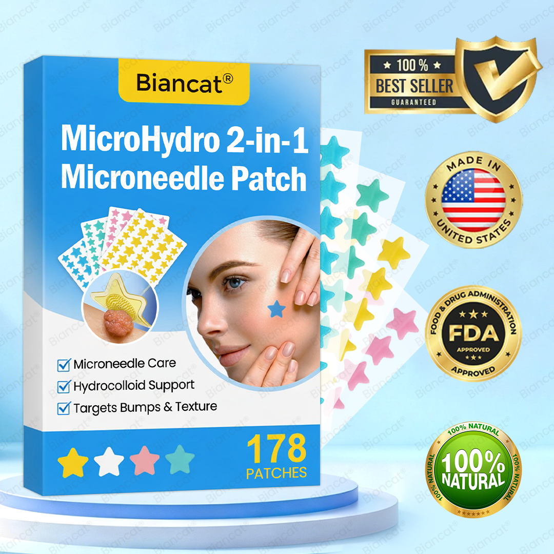 Biancat® MicroHydro 2-in-1 Microneedle Patch