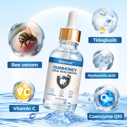 Biancat® GumHoney Oral Repair Drops