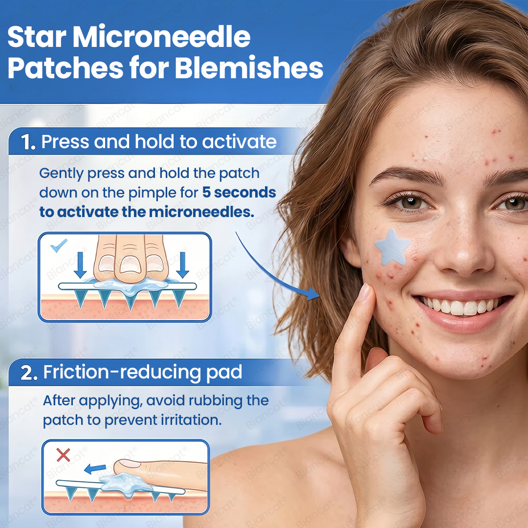 Biancat® MicroHydro 2-in-1 Microneedle Patch