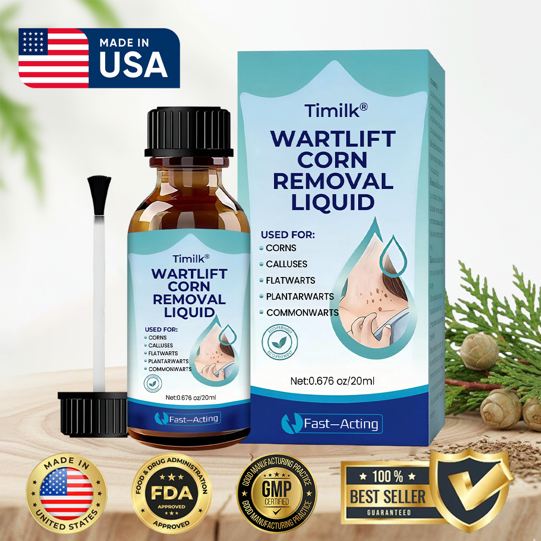 Timilk® WartLift Corn Removal Liquid 💝