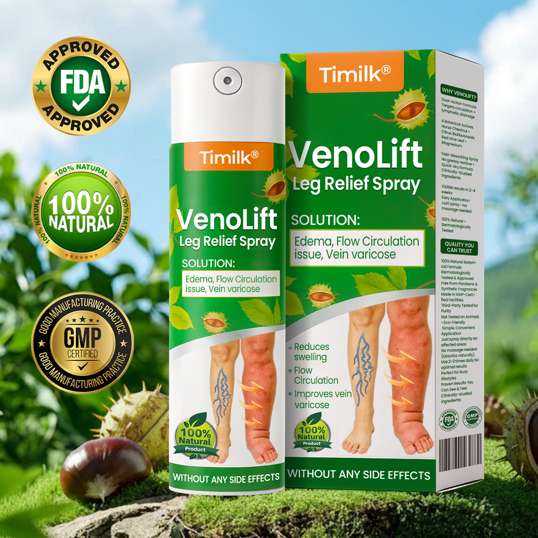 Timilk® VenoLift Leg Relief Spray